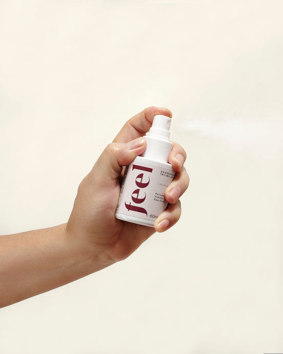 Feel apresenta: o Desodorante Íntimo Natural que você nunca viu