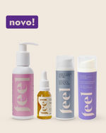 Kit Limpa, Acalma, Hidrata e Lubrifica