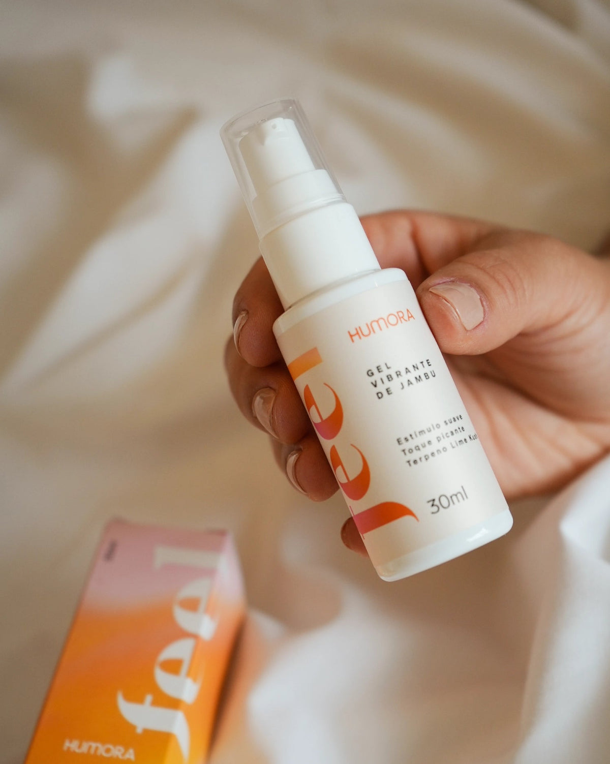 Gel Vibrante de Jambu - Feel