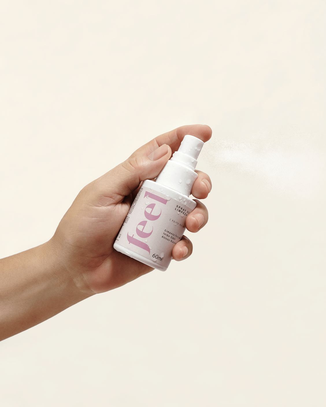 O Spray de Limpeza Íntima Feel chegou! - Feel