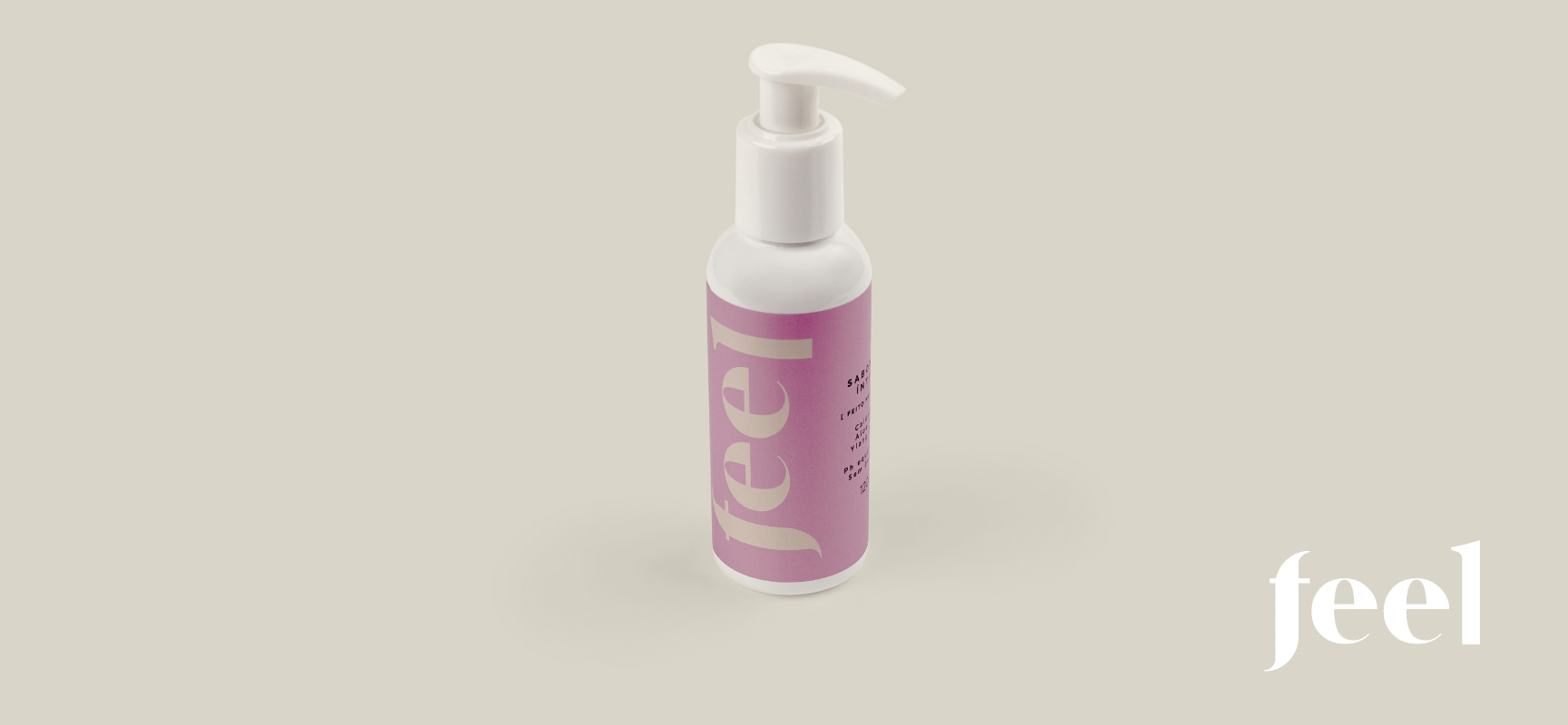 Seu sabonete íntimo preferido, agora em uma nova embalagem - Feel