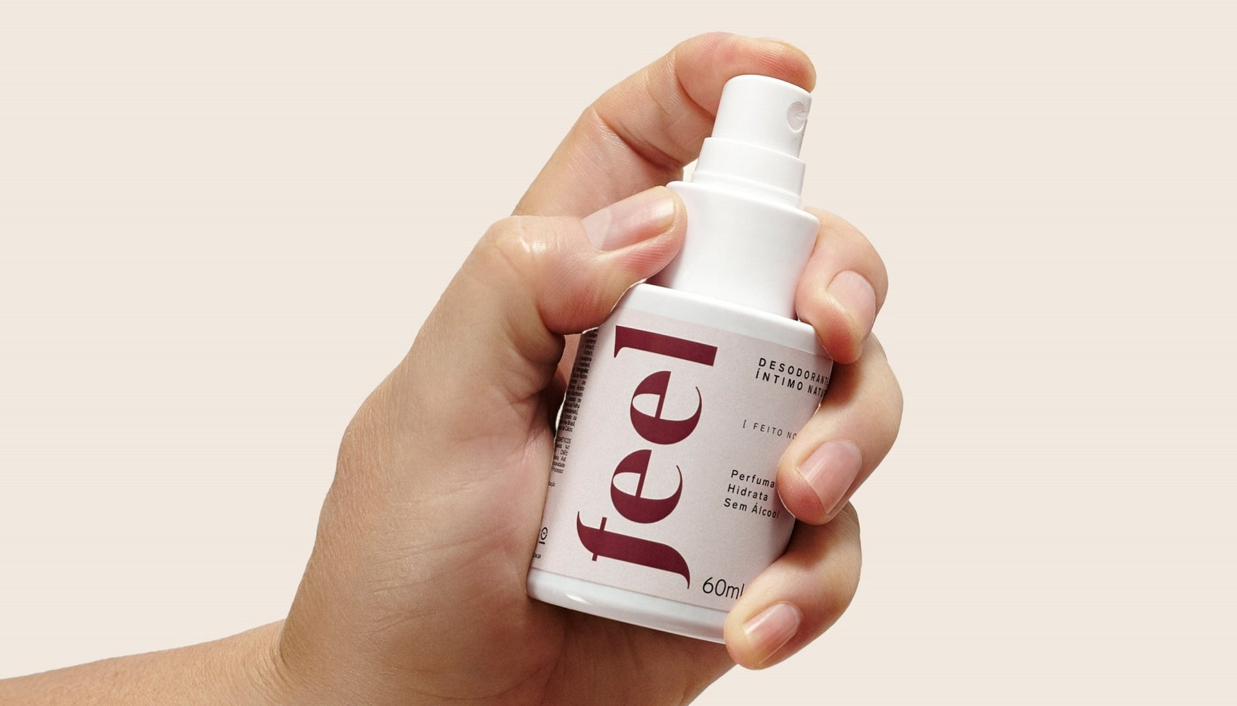 Tchau, desconforto íntimo! 👋 - Feel