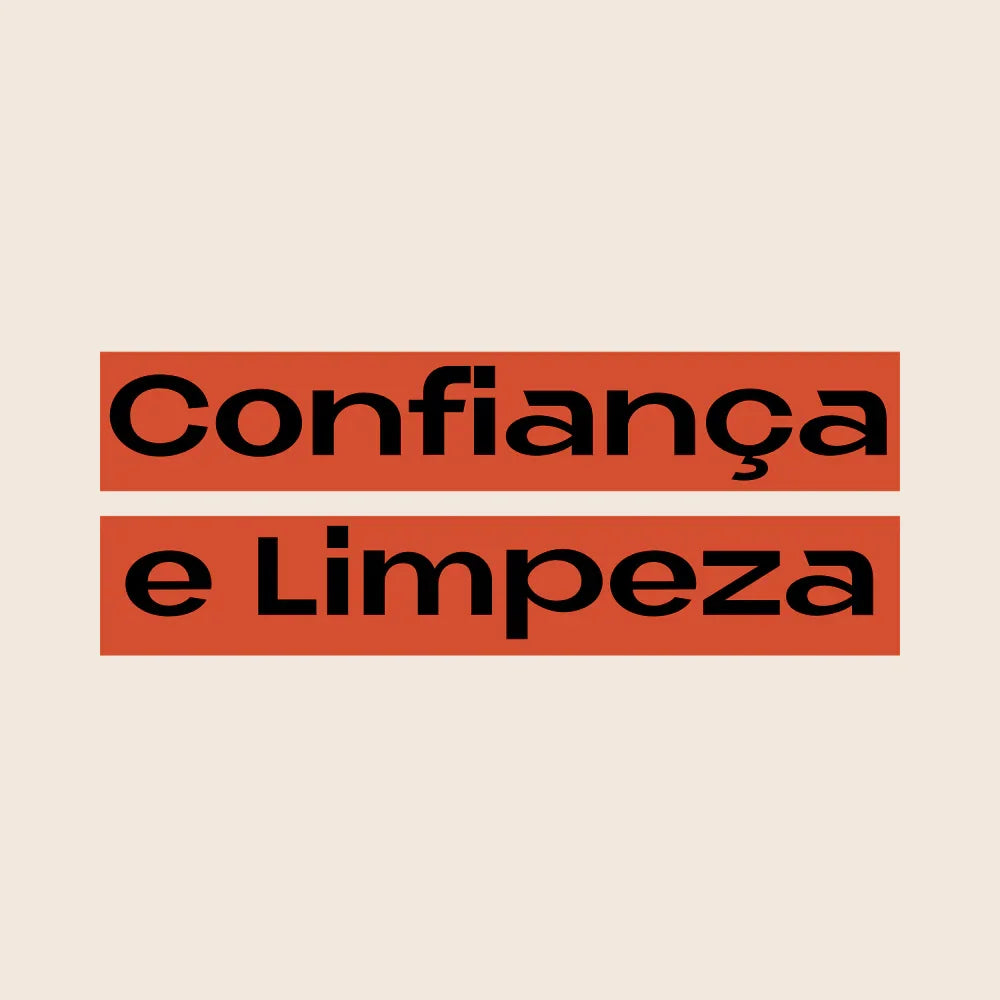 Confiança e Limpeza