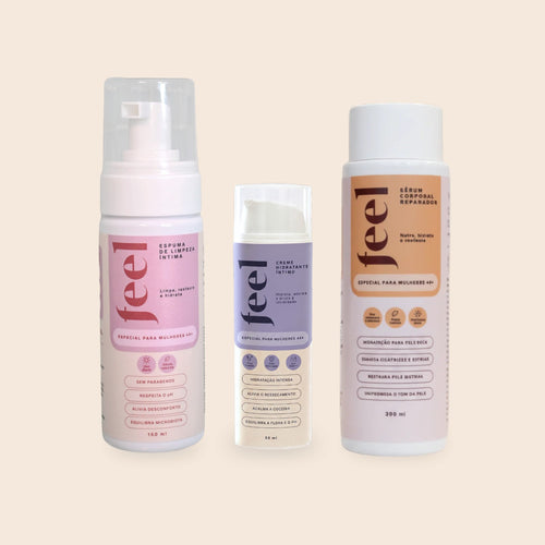 Trio Adeus, Pele Seca 40+