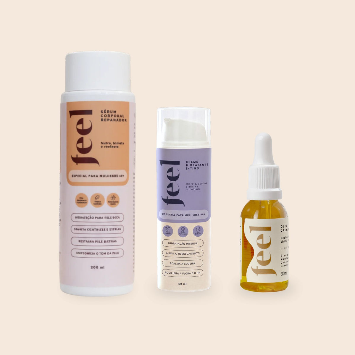 Trio Inverno Sem Ressecamento