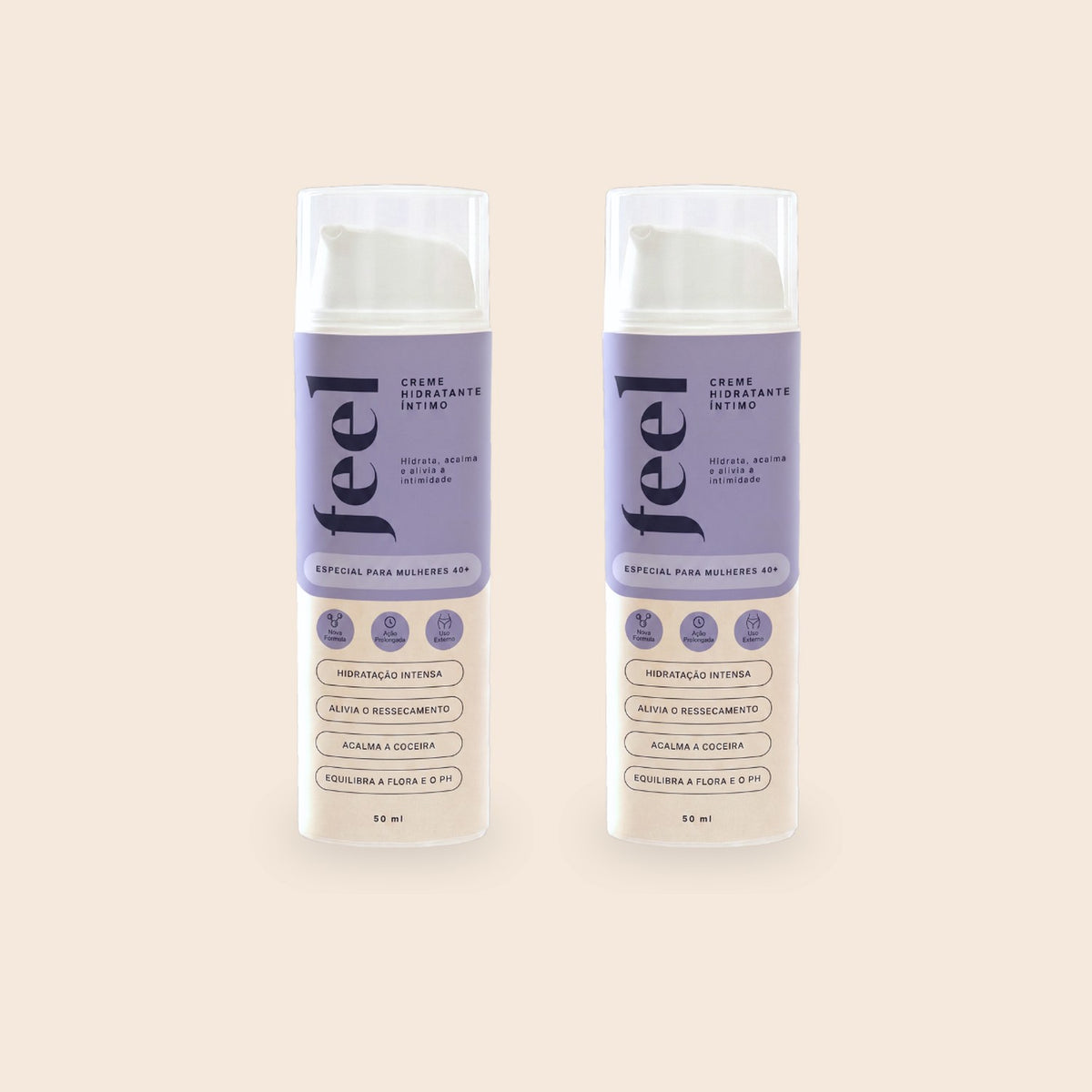 Dupla Creme (2 Cremes Hidratantes Íntimos)