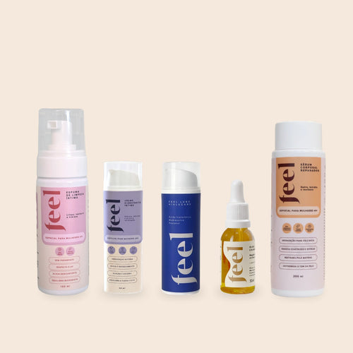Kit Adeus, Desconfortos da Menopausa