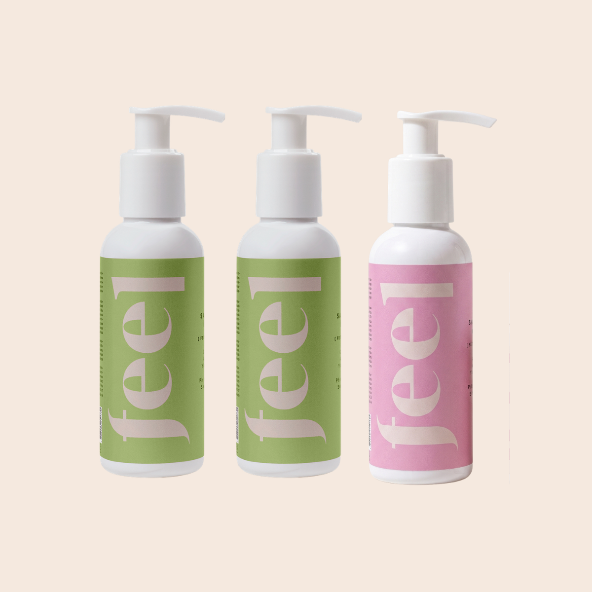 Trio Misto Sabonete Íntimo (2 Fresh + 1 Sem Perfume)
