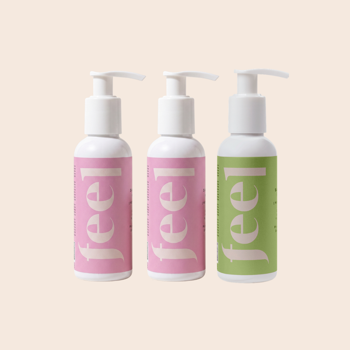 Trio Misto Sabonete Íntimo (1 Fresh + 2 Sem Perfume)