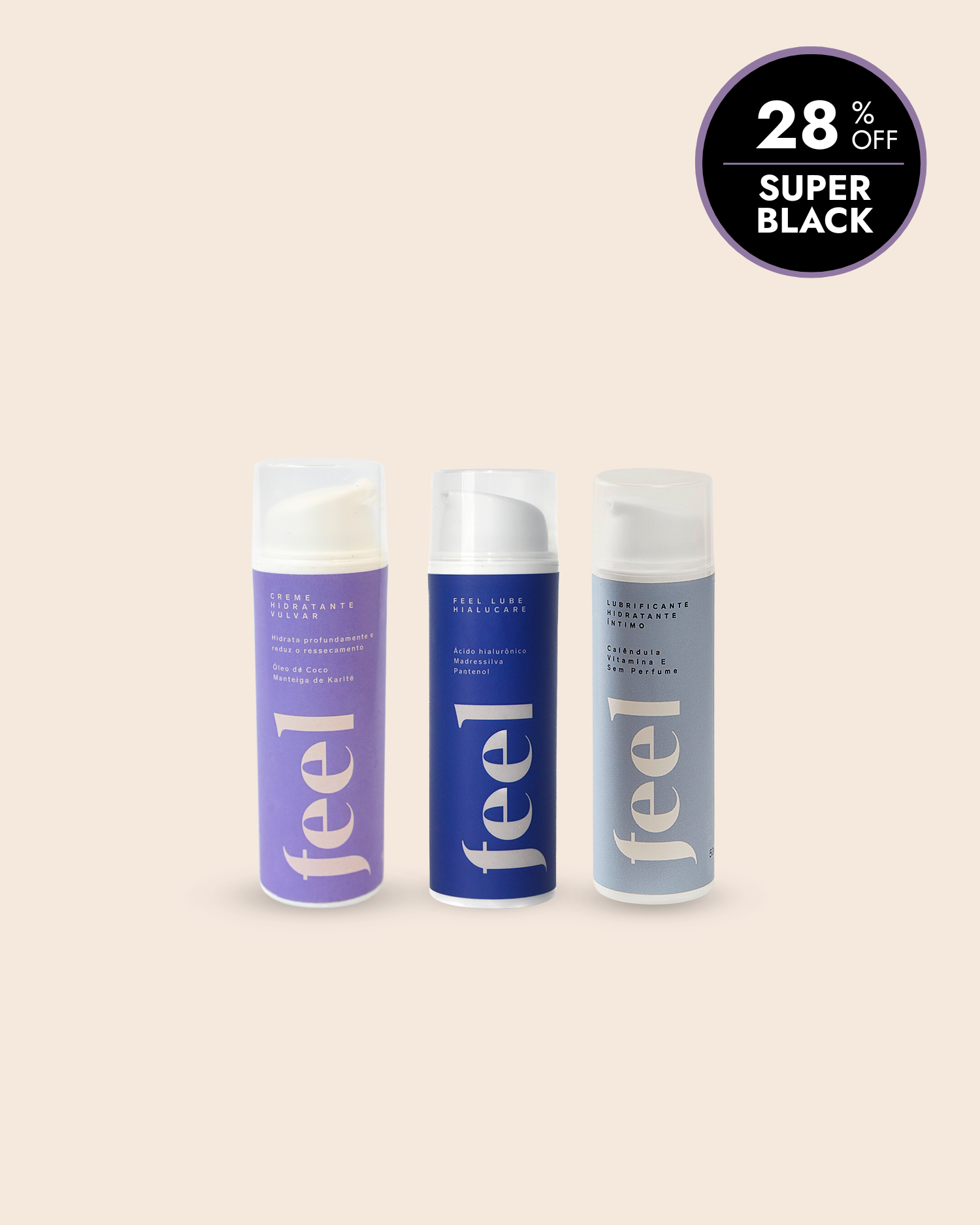 Kit Intimidade Restaurada