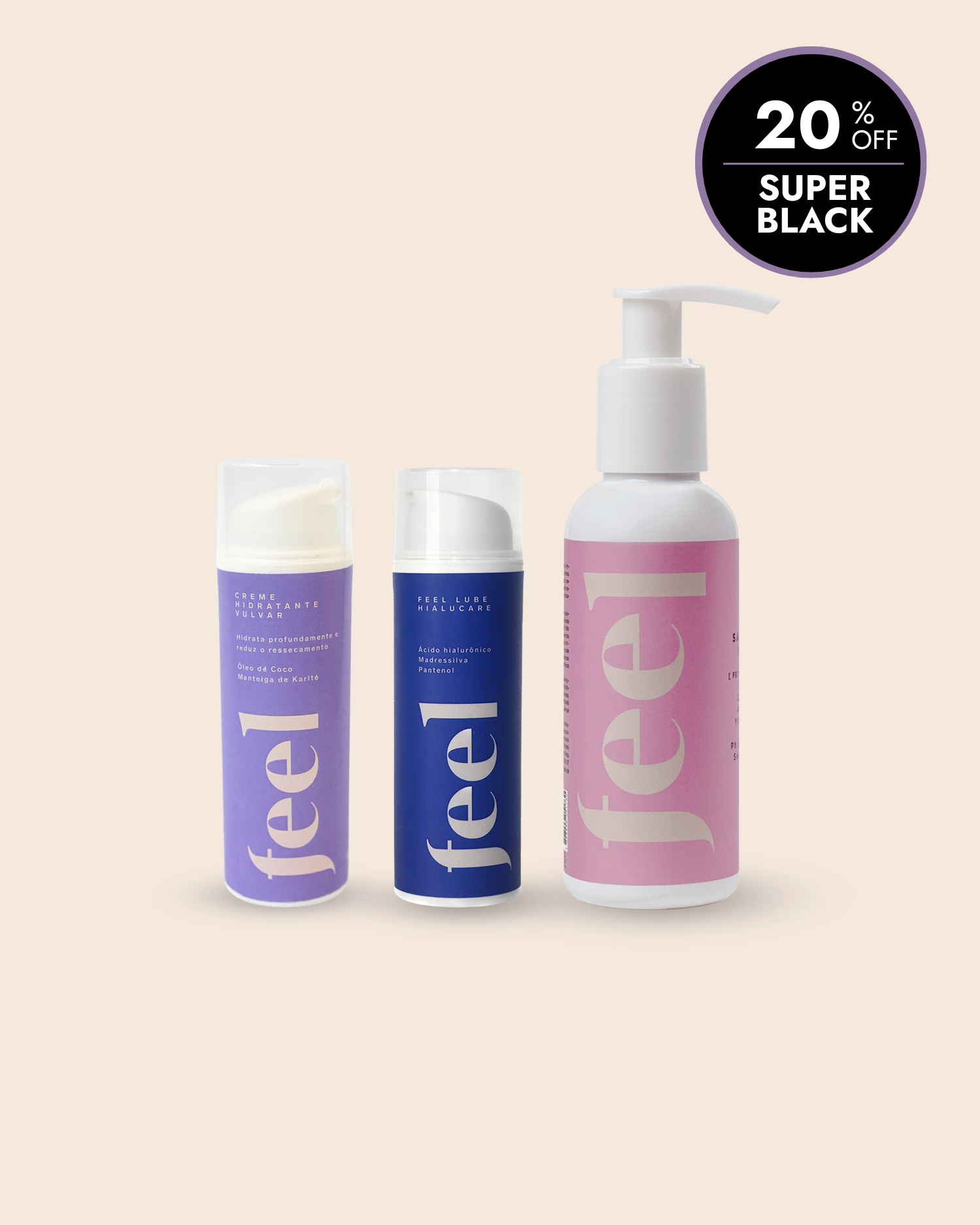 Kit Hidratação Avançada para Menopausa