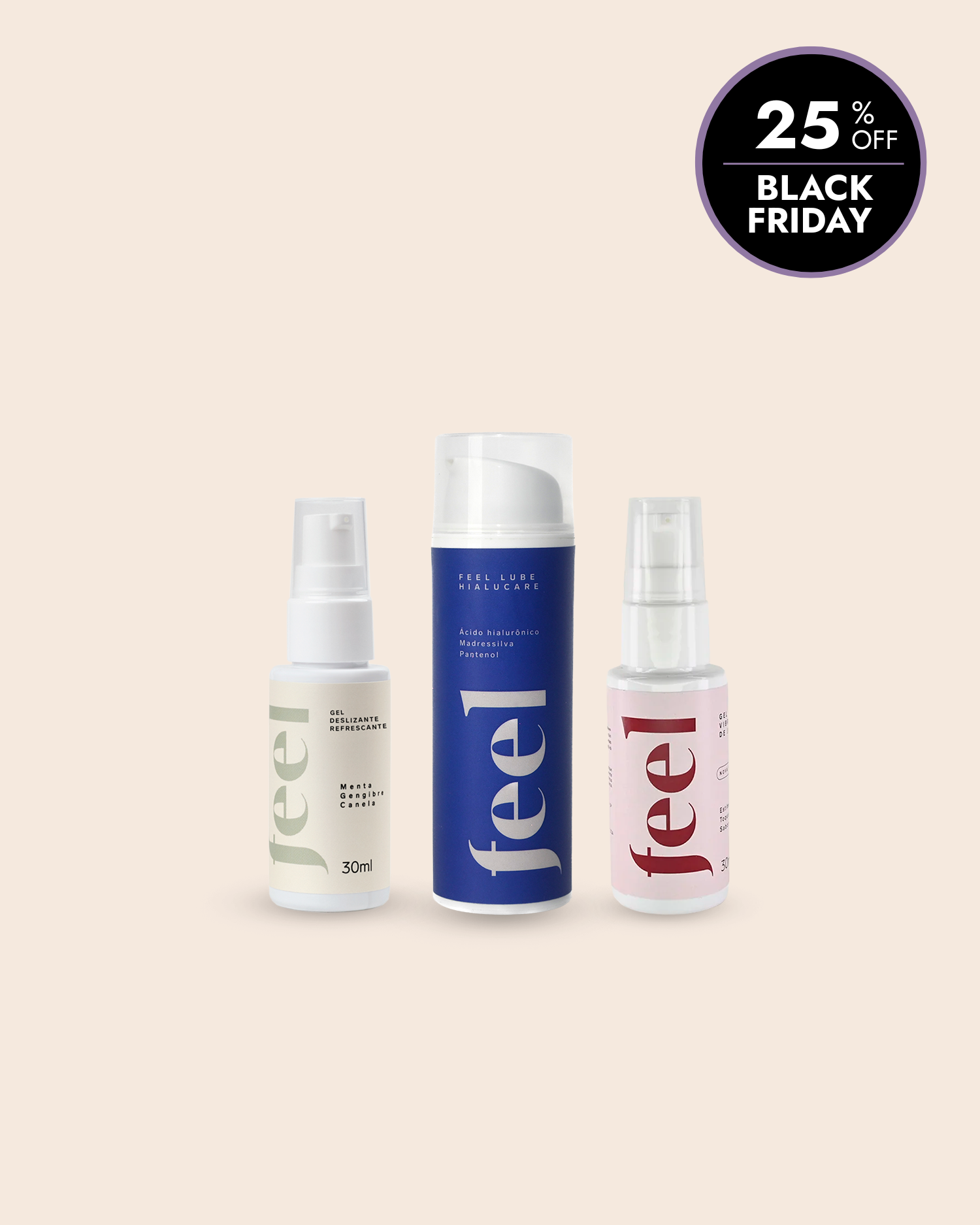 Kit Esquenta, Esfria e Lubrifica