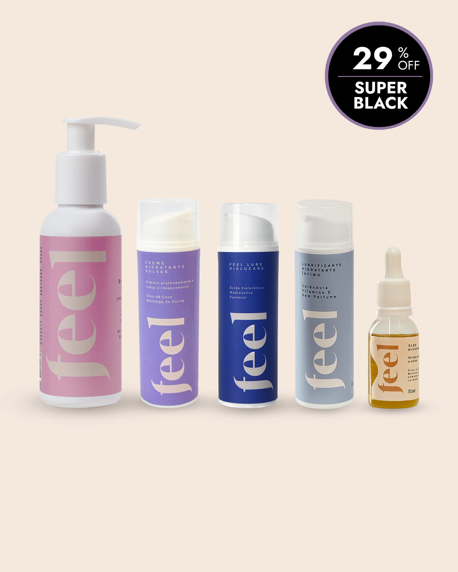 Kit Cuidado Integral para Menopausa