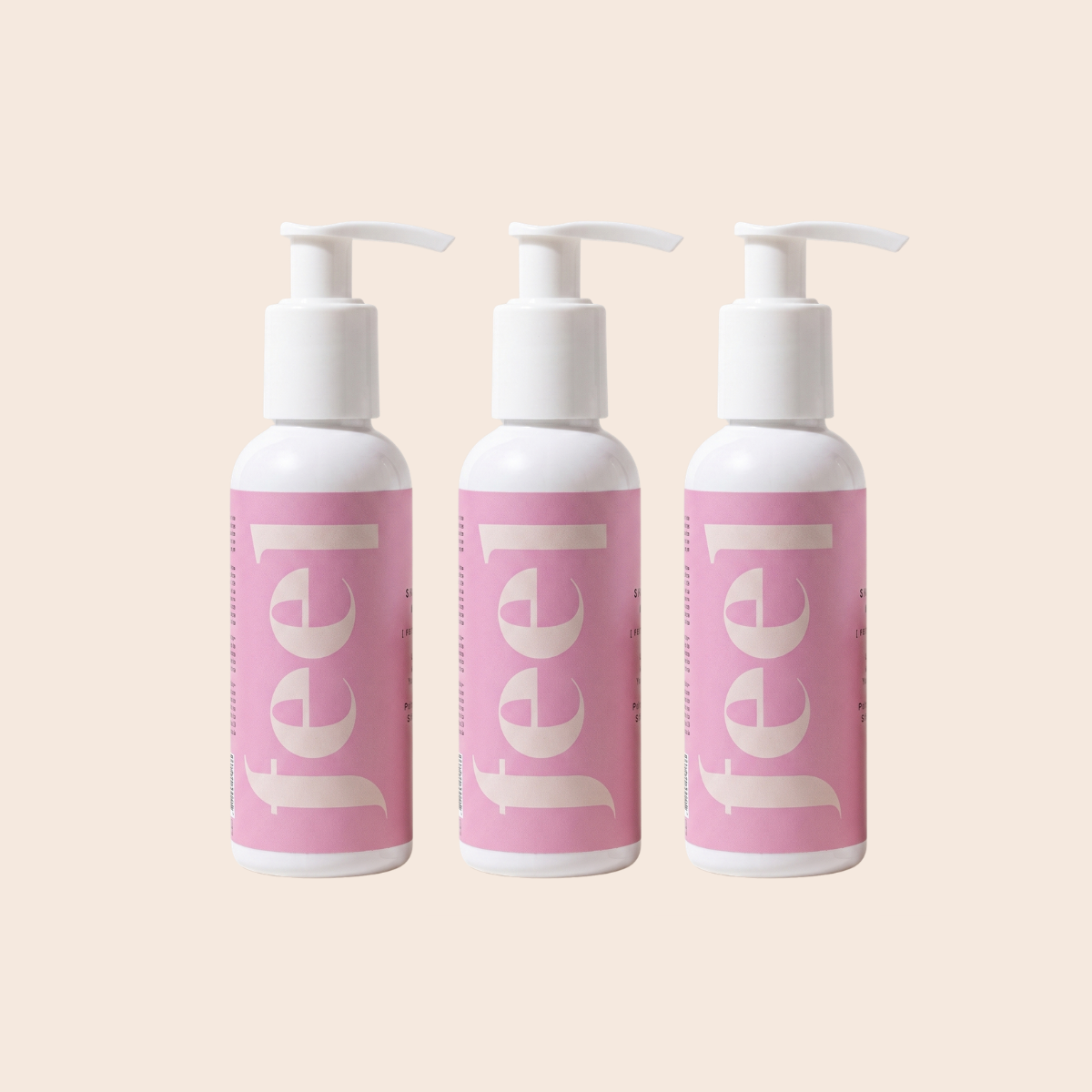 Trio Sabonete Íntimo Sem Perfume