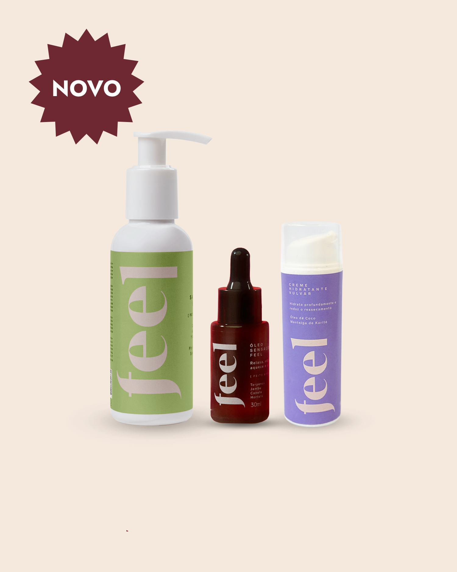 Kit Vontade de Volta