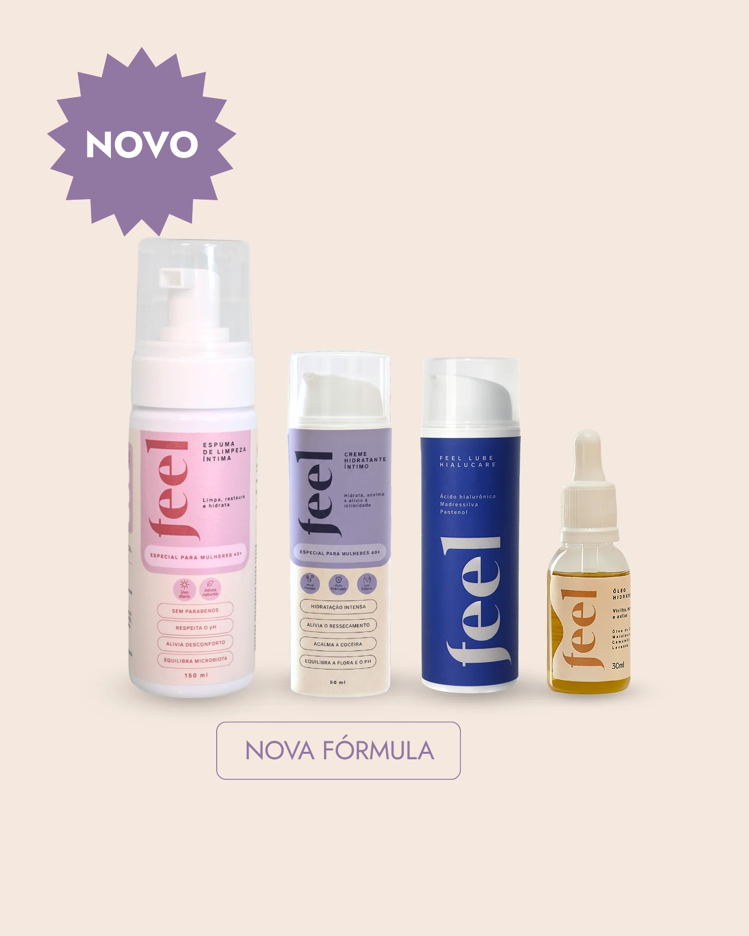 Kit Ritual Completo Menopausa