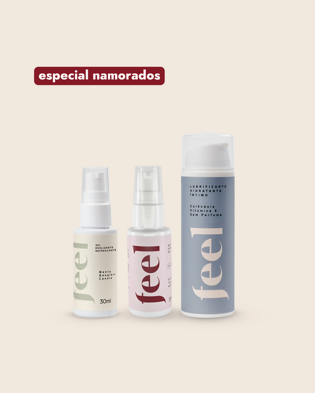 Kit Novas Sensações