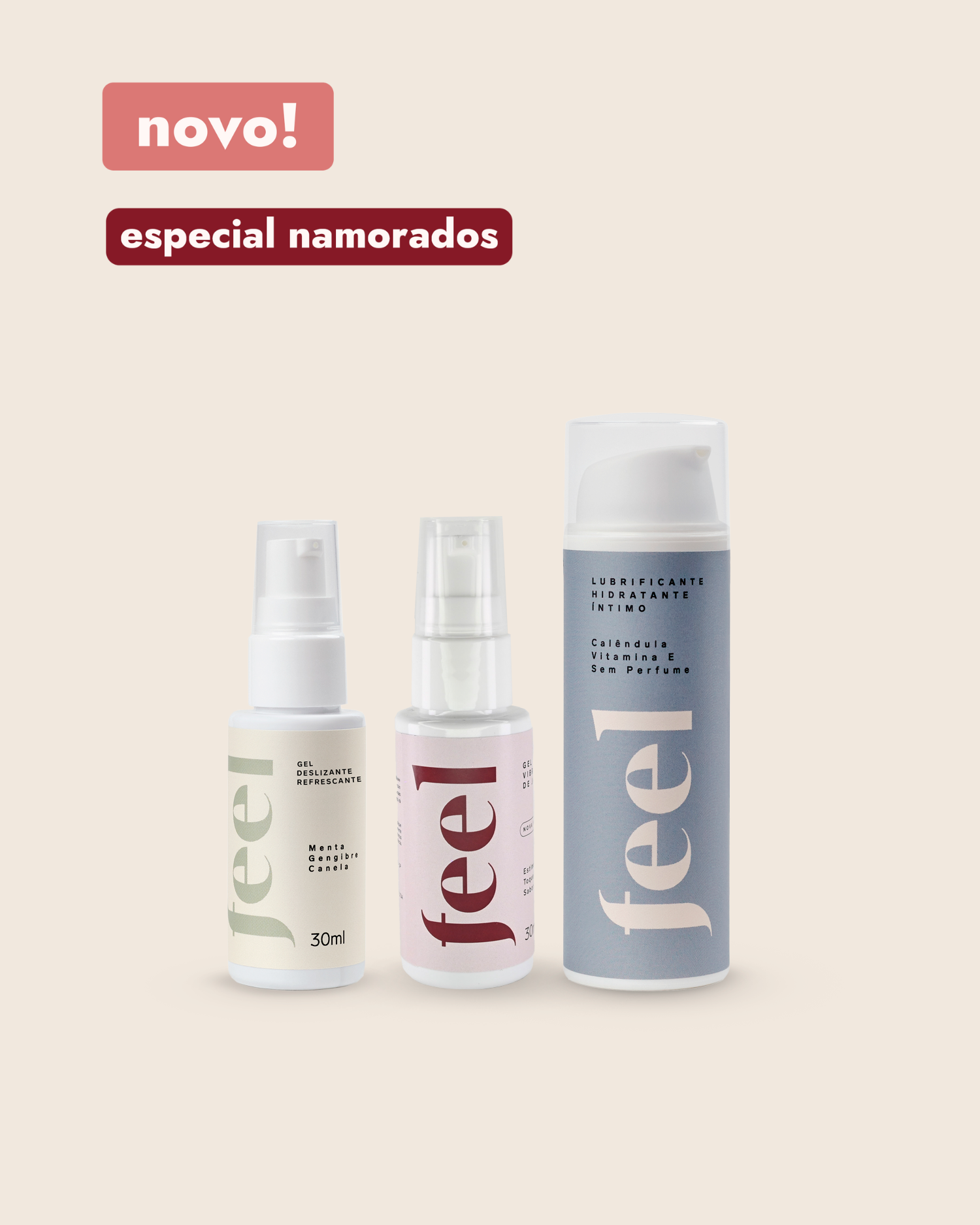 Kit Novas Sensações