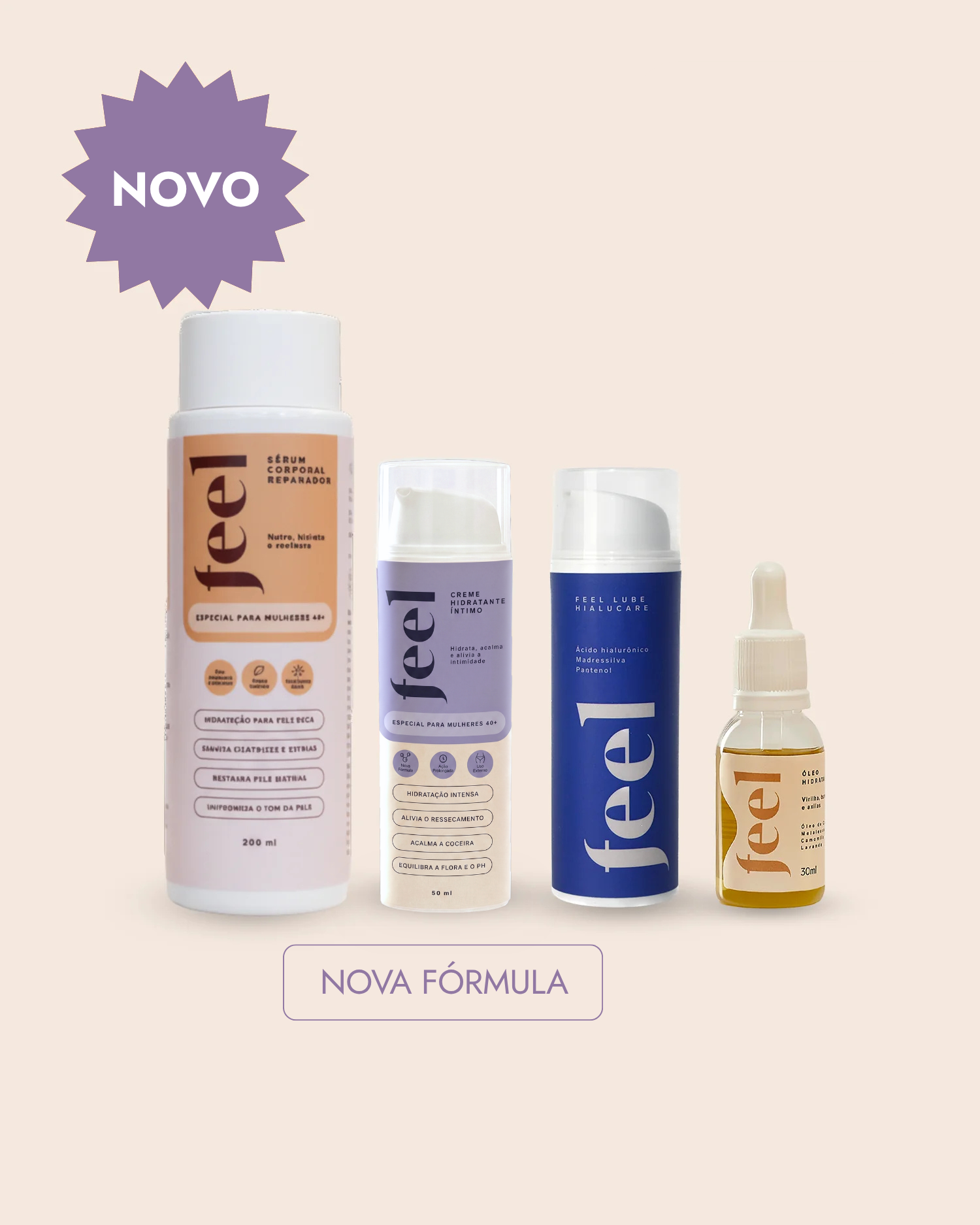 Tudo para Ressecamento na Menopausa