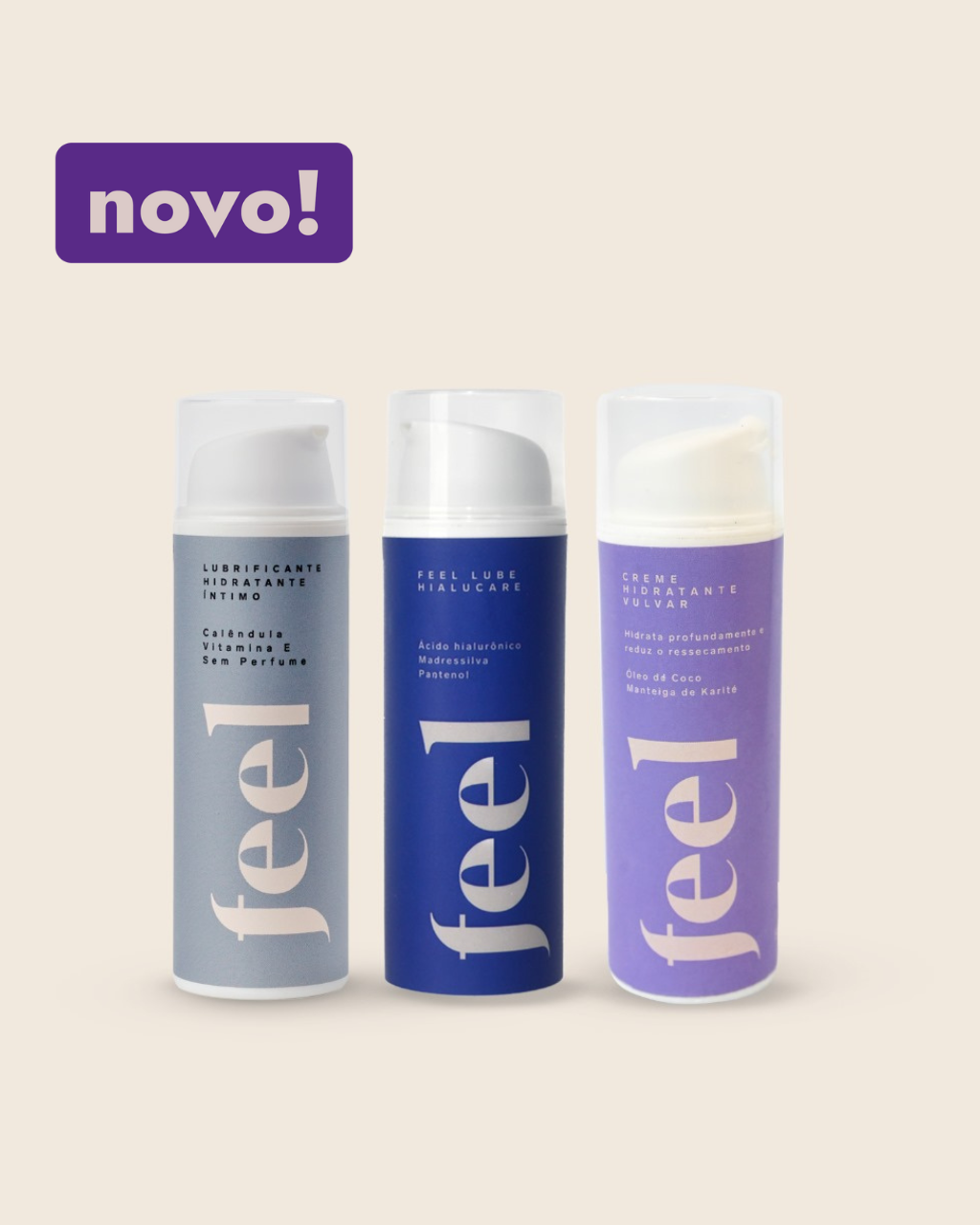 Kit Intimidade Restaurada