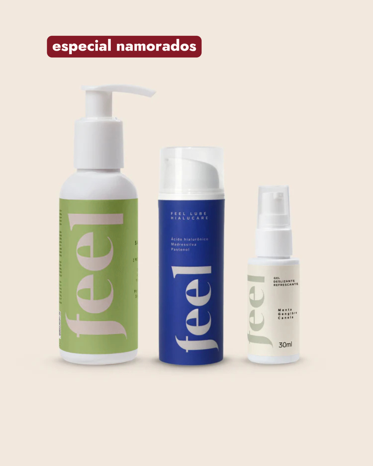 Kit Frescor & Confiança