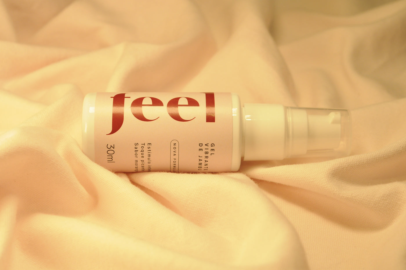 Gel Vibrante de Jambu Intenso Feel