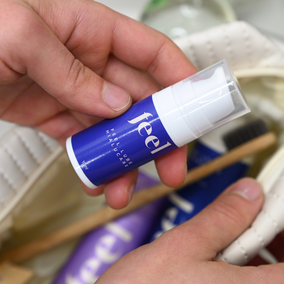 Aplicação do Mini Lube HialuCare Feel