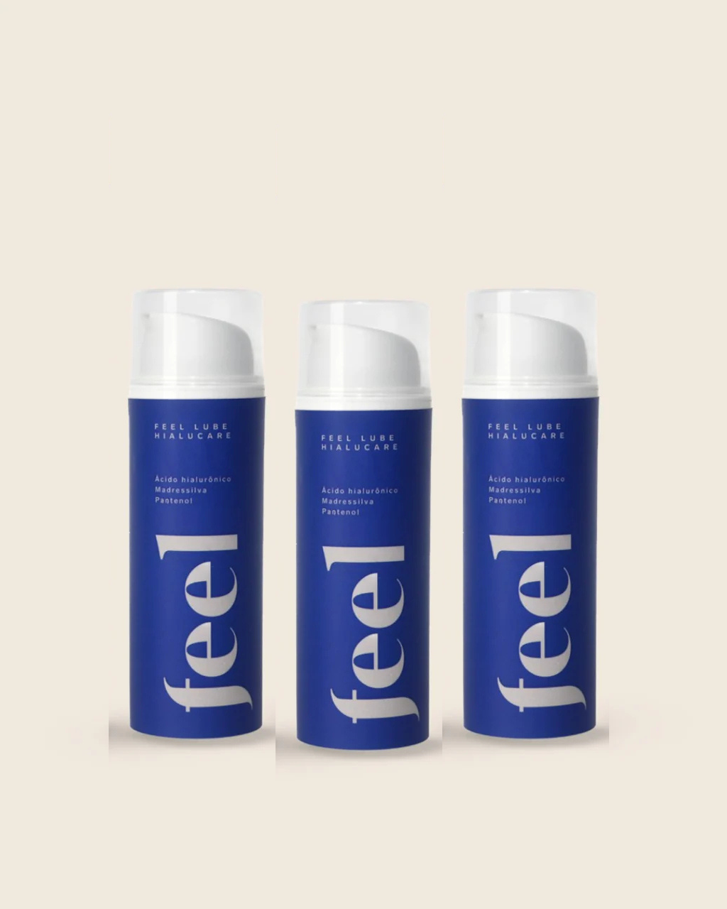 Trio de Lube Hialucare