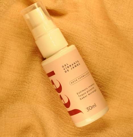 Gel Vibrante de Jambu Intenso