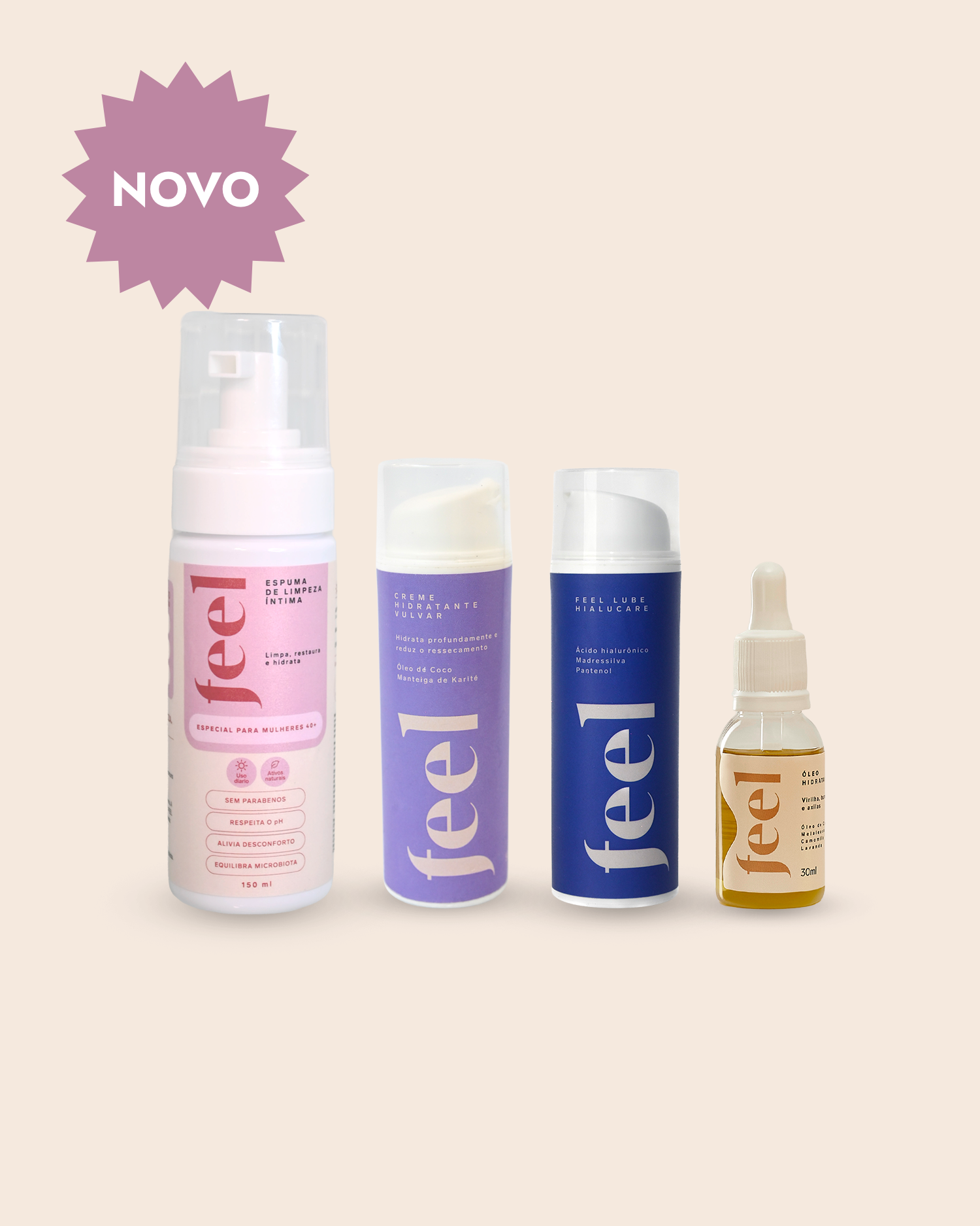 Kit Ritual Completo Menopausa
