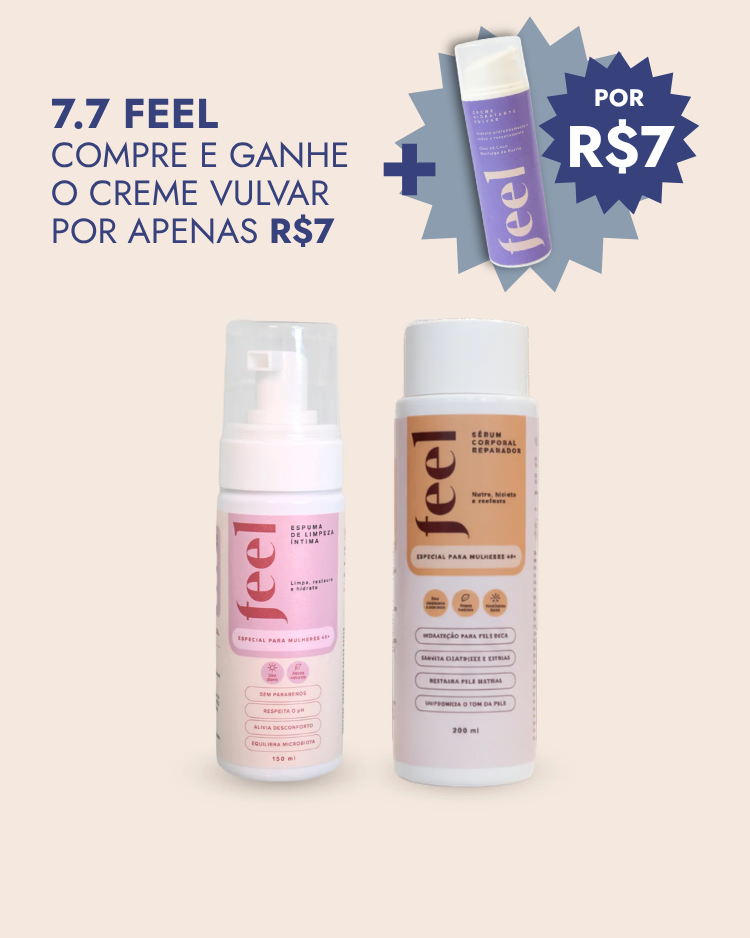 Dupla 40+ | Espuma de Limpeza + Sérum Corporal