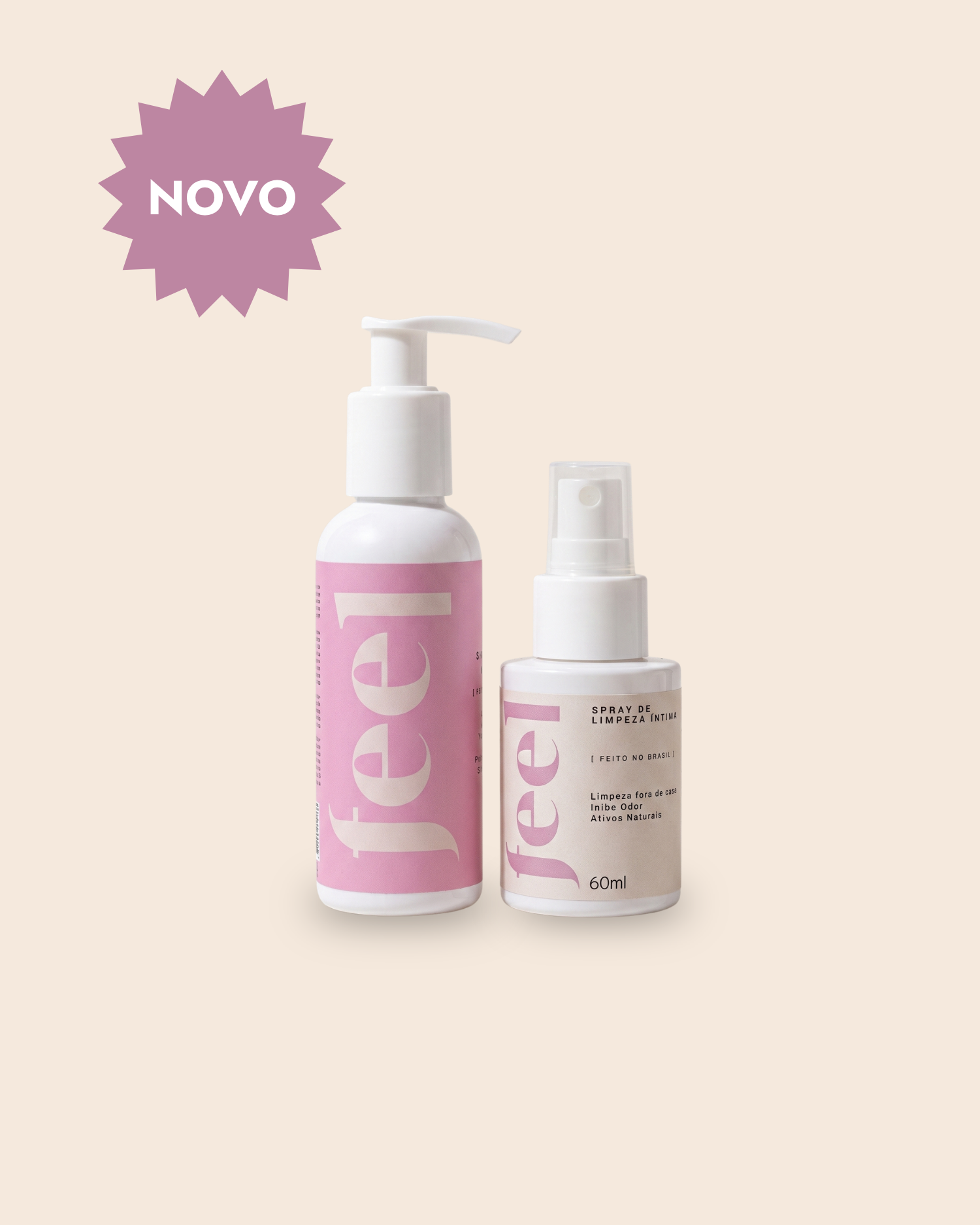 Kit Adeus Odor Íntimo