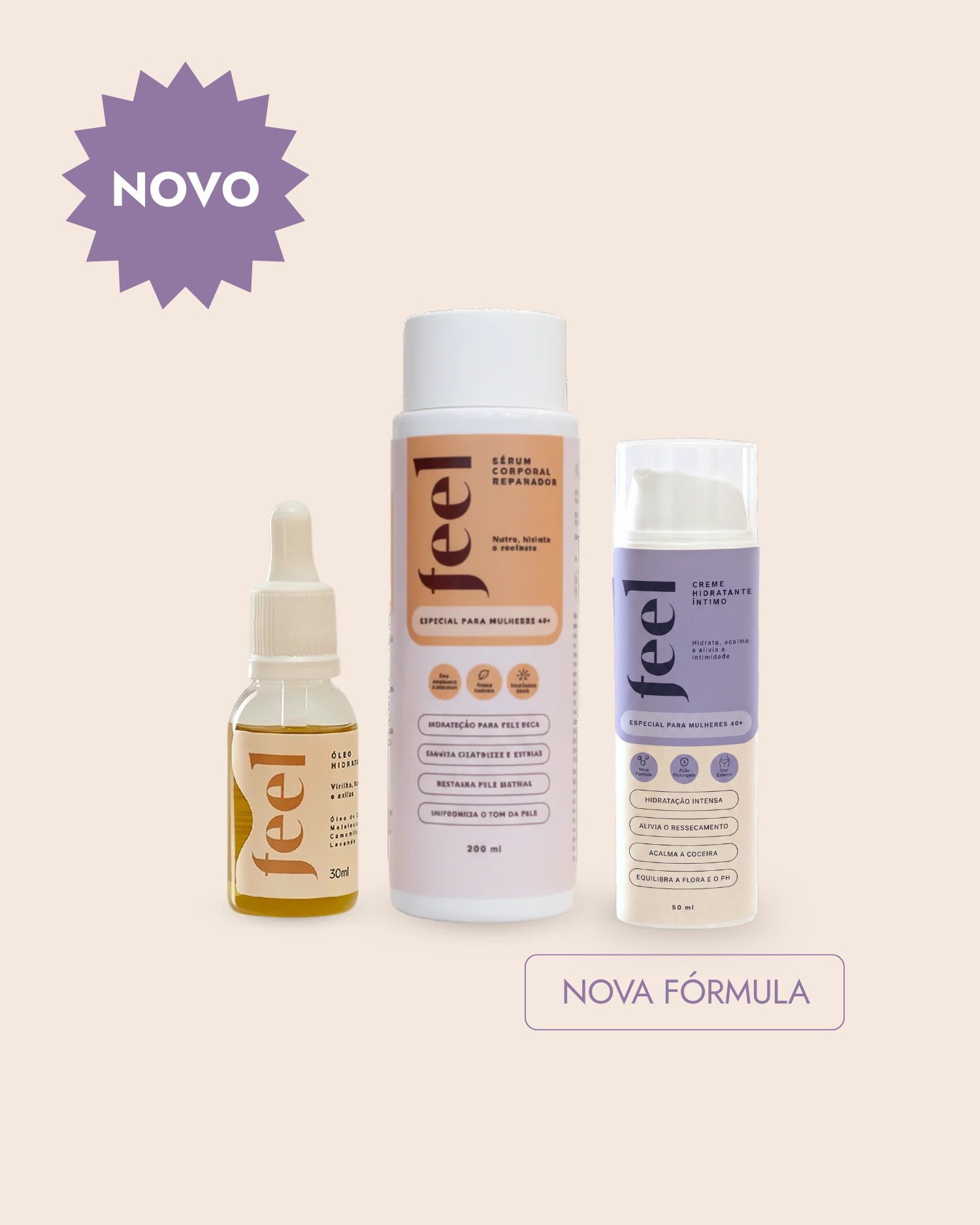 Kit Inverno Sem Ressecamento