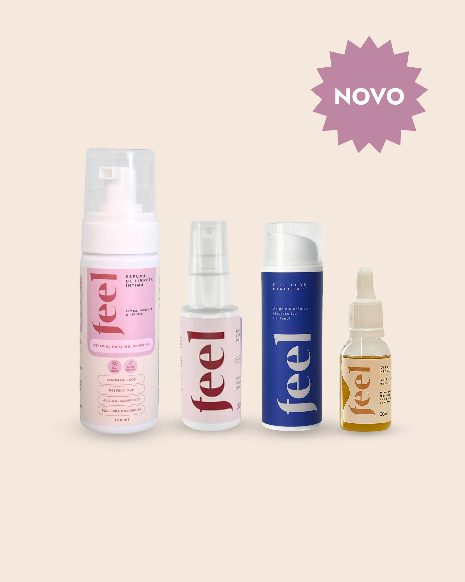 Kit Noite Eu Mereço