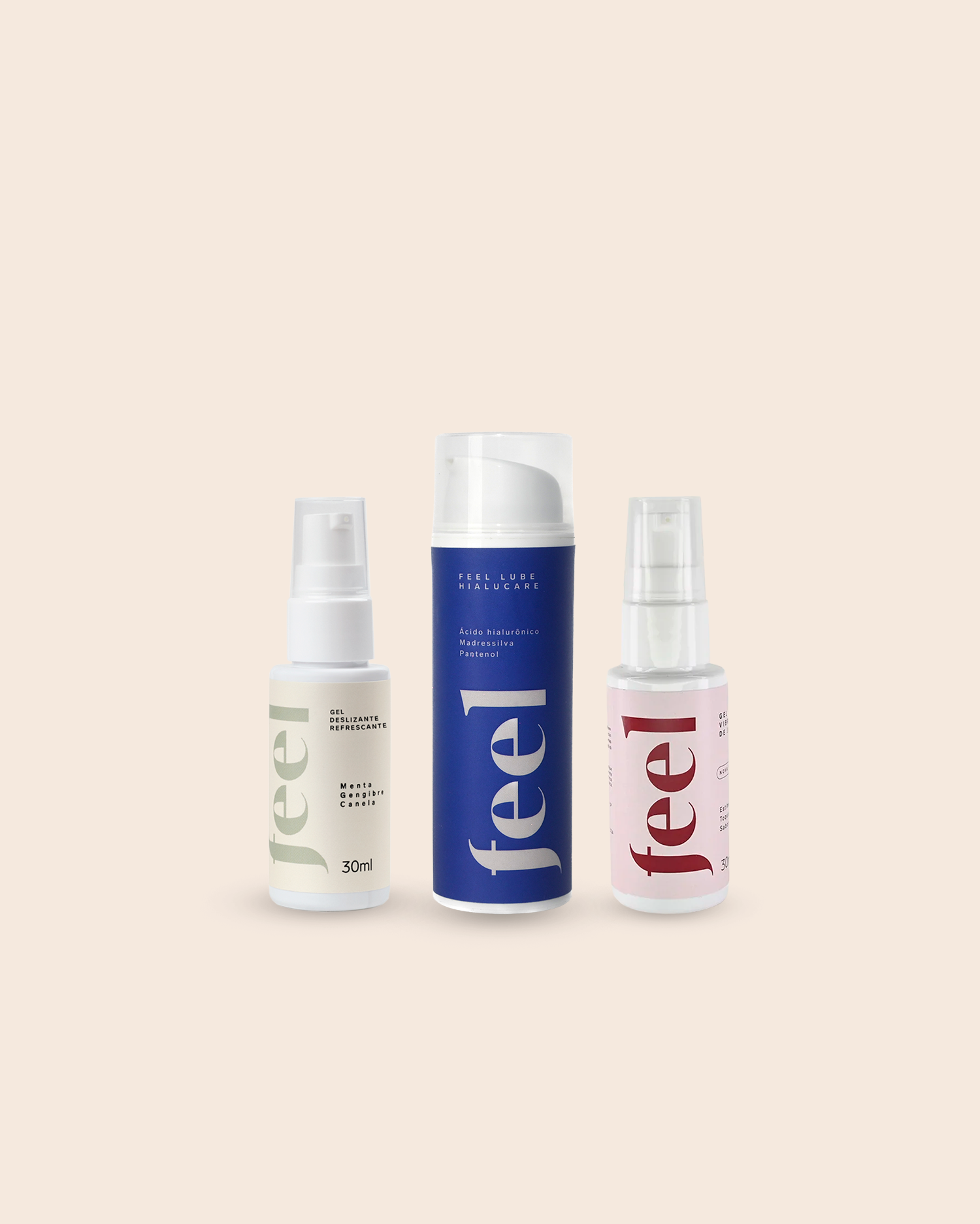 Kit Esquenta, Esfria e Lubrifica
