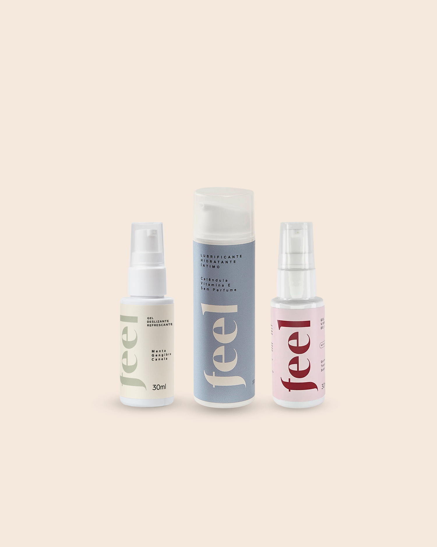Kit Exploração e Prazer Sensual para Menopausa