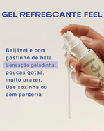 Gel Deslizante Refrescante - Feel