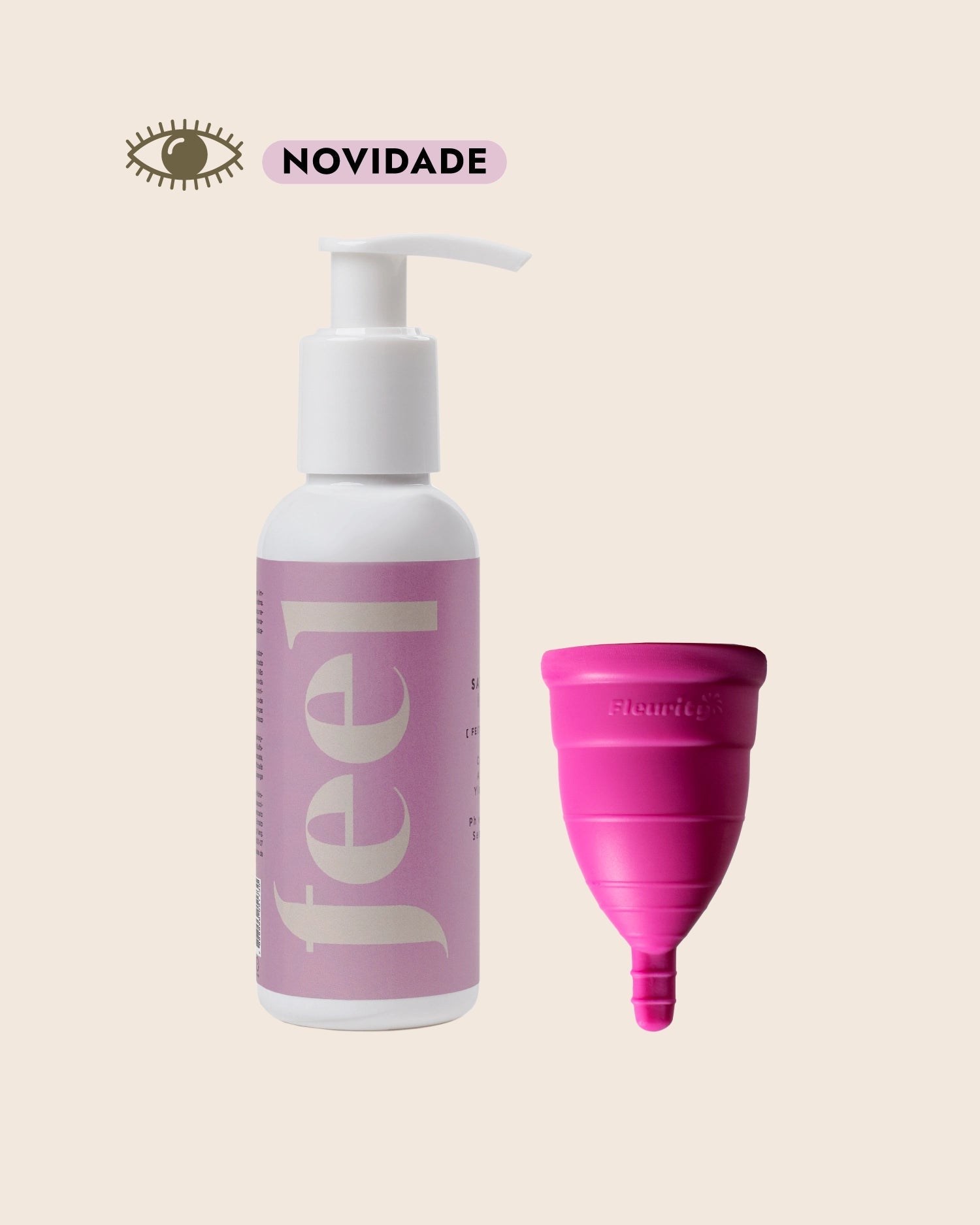 Kit Alívio da Menstruação - Feel