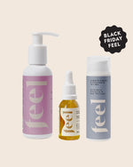 Kit Limpa, Acalma e Hidrata - Feel