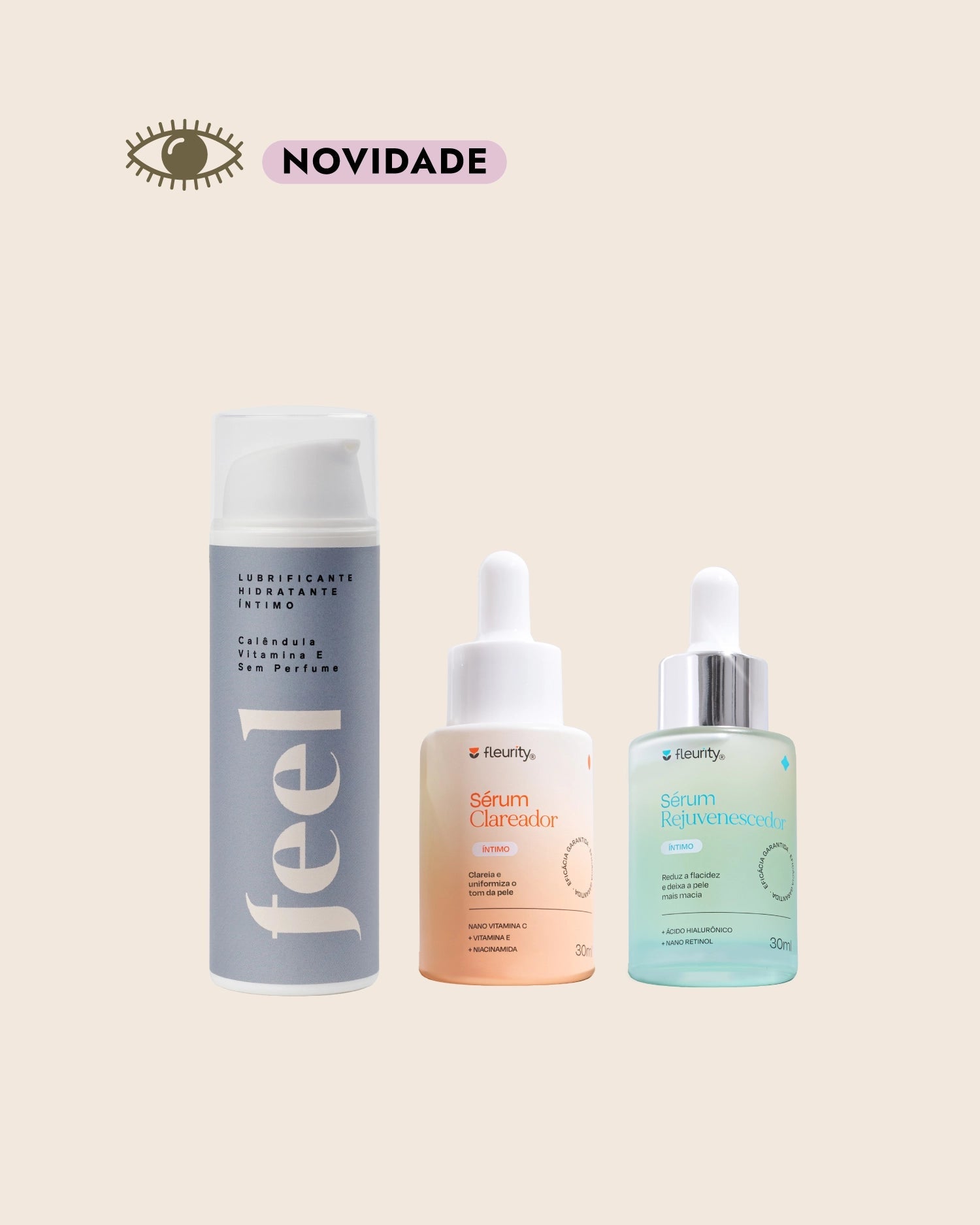 Kit Rejuvenescedor - Feel