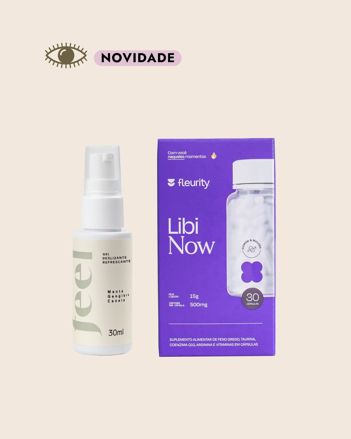 Kit Super Libido - Feel