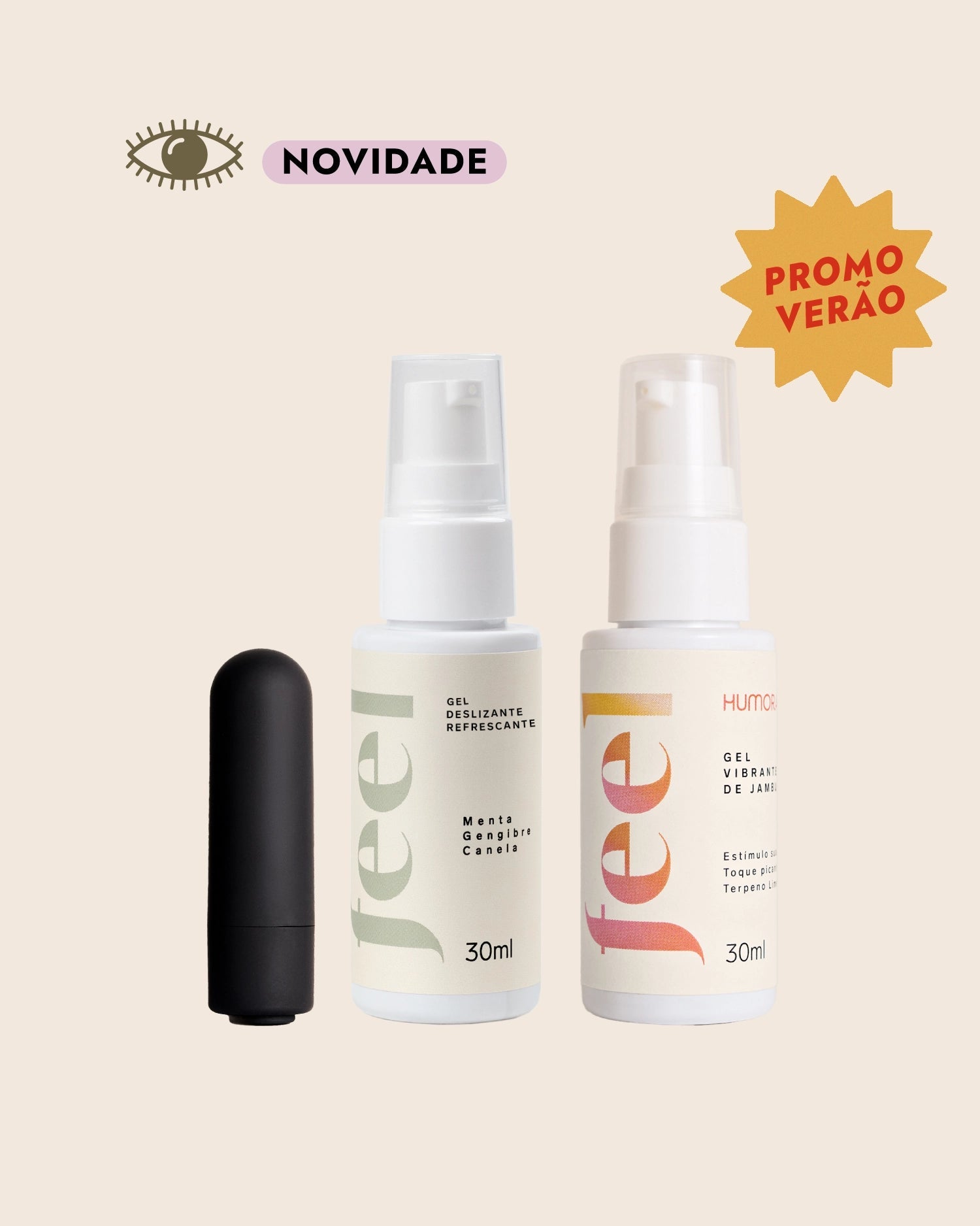 Kit Trio Vibração - Feel