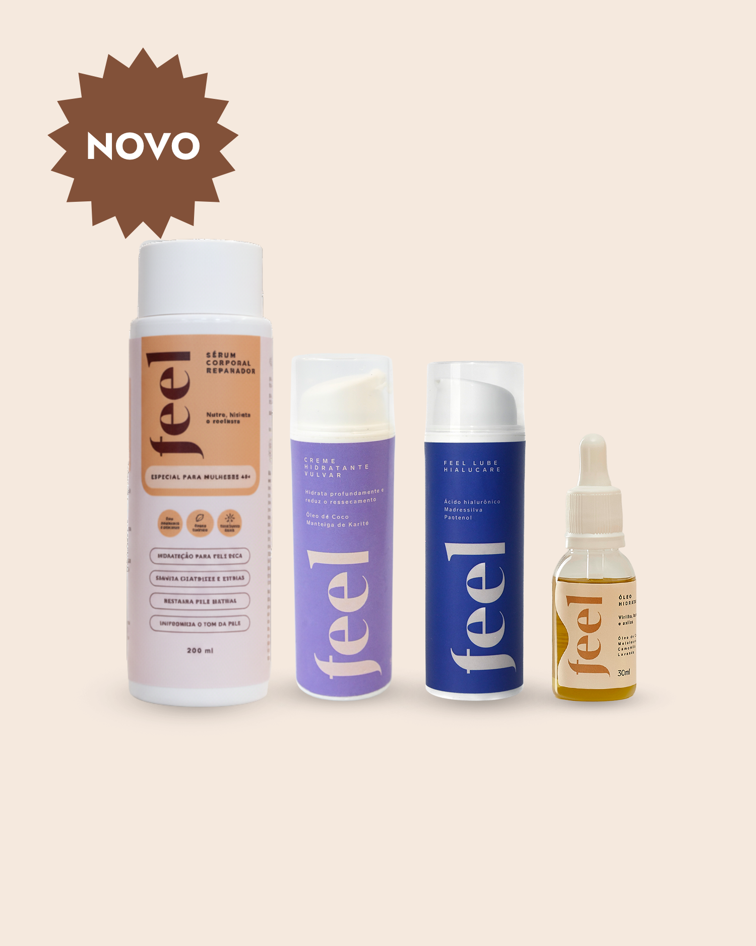 Tudo para Ressecamento na Menopausa