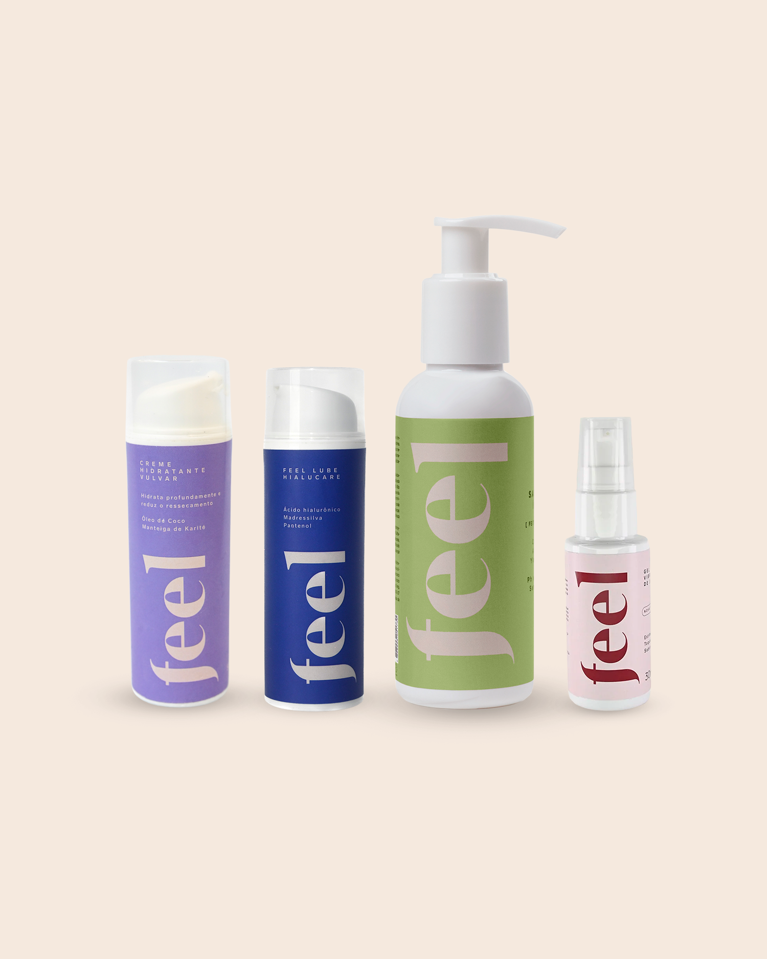 Kit Novidades Feel