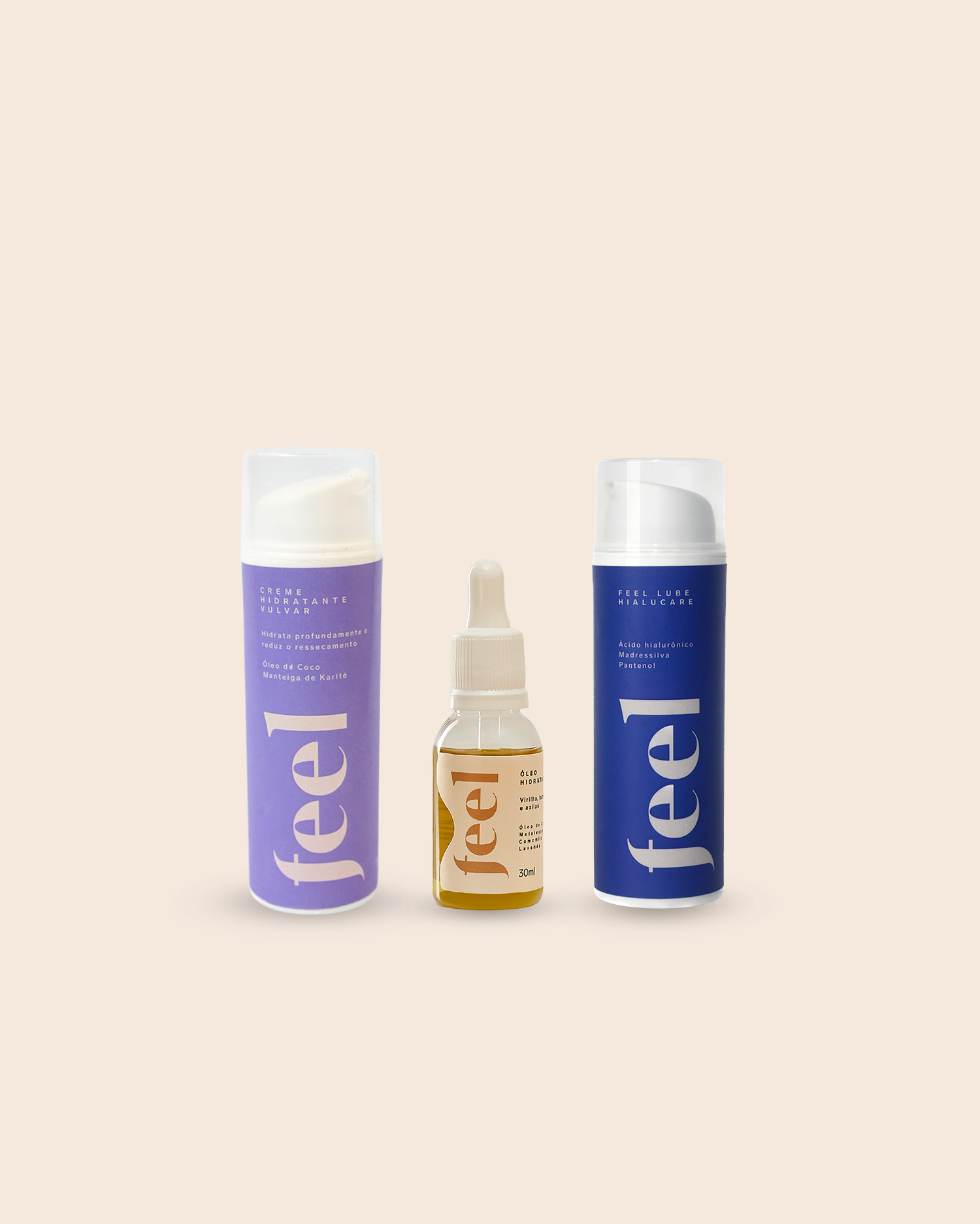 Trio Hidratação Profunda