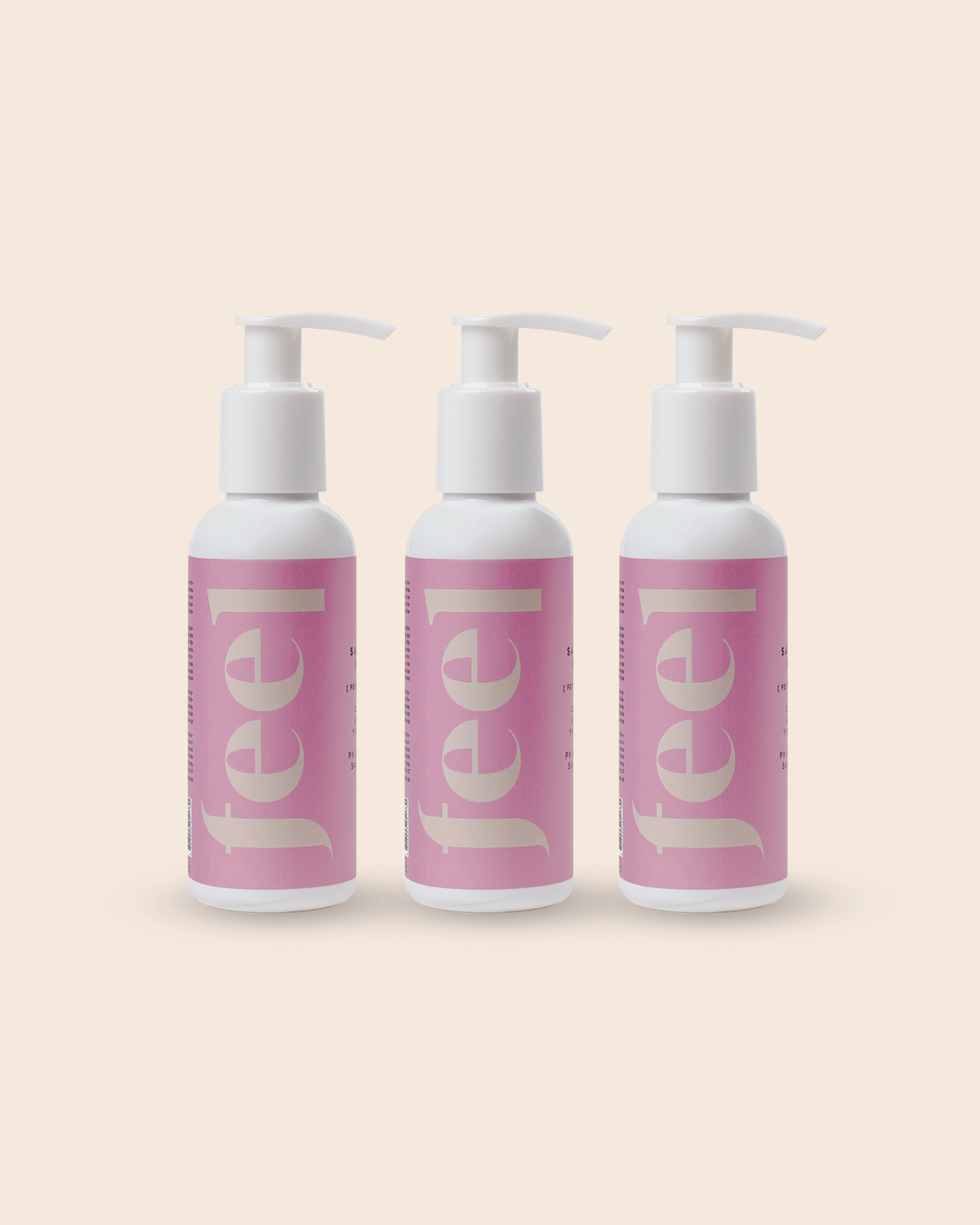 Trio Sabonete Íntimo Sem Perfume