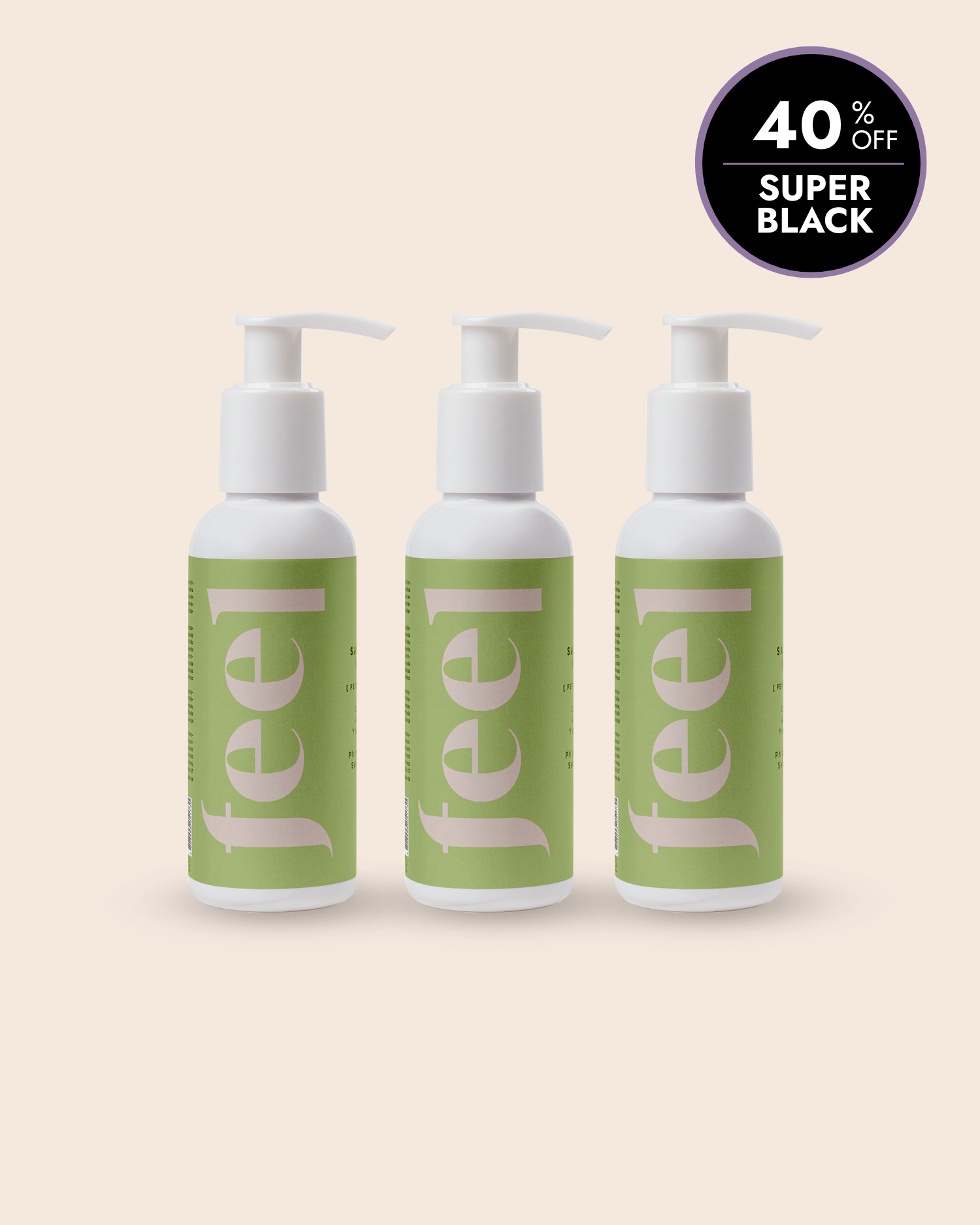 Trio Sabonete Íntimo Fresh