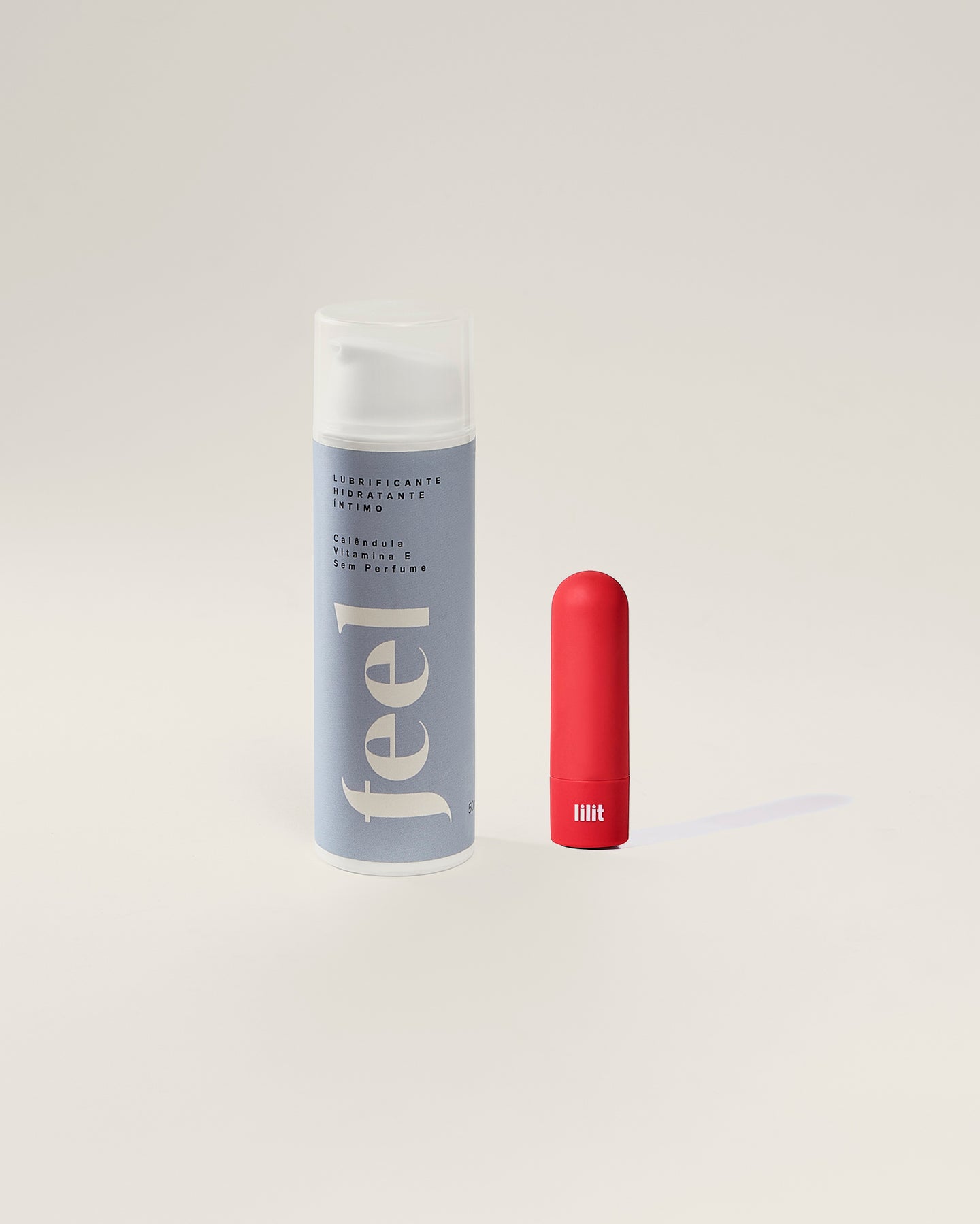 Kit Lubrificante Hidratante Sem Perfume + Bullet Lilit